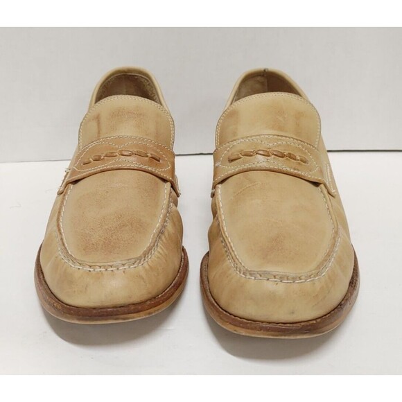 Vintage Kinney® Shoes Loafers in Saddle Leather Men\'s Size 10.5 main image 14